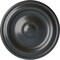 Ekena Millwork Maria Ceiling Medallion (Fits Canopies up to 1 3/4"), Hand-Painted Pewter, 9 5/8"OD x 1 1/8"P CM09MAPES - alternate 1